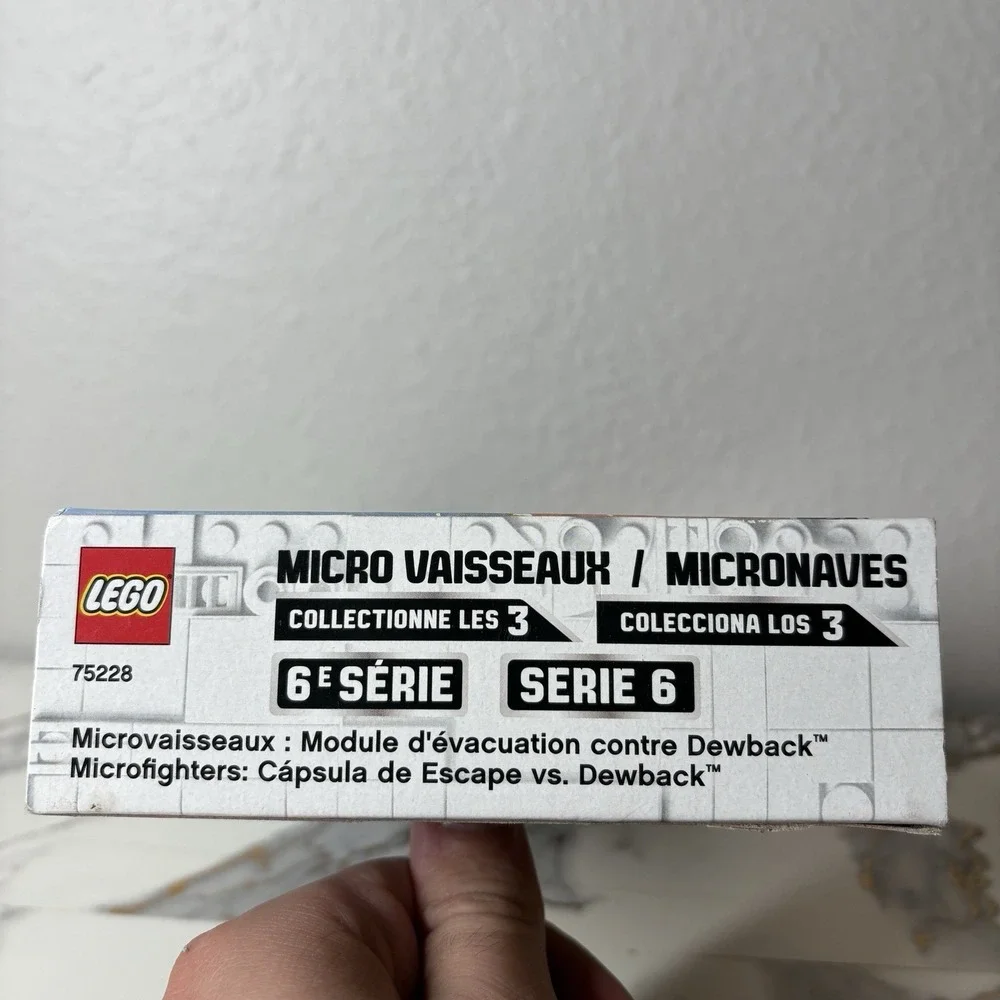 LEGO Star Wars 75228 Escape Pod vs Dewback Microfighters 177pc 2019 Retired